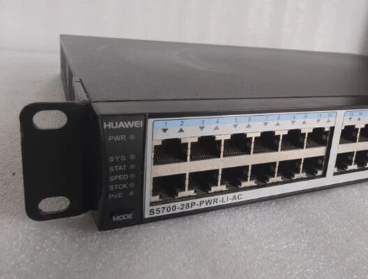 S5700-28P-LI-24S-BAT، Huawei S5700 Switch، فتحة بطارية 28xGig SFP/4x10/100/1000 أو SFP/1