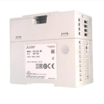 وحدة Mitsubishi FX5-CCL-MS CC-Link Master Module لـ MELSEC iQ-F PLC مع 64 محطة بعيدة وسرعة 10 ميغابايت في الثانية