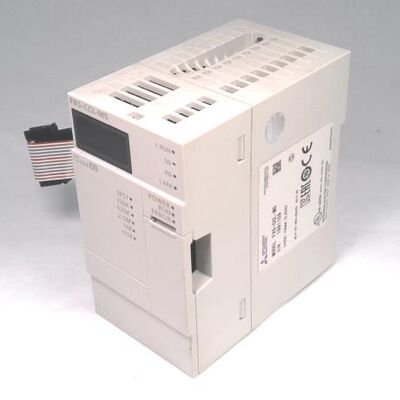 وحدة Mitsubishi FX5-CCL-MS CC-Link Master Module لـ MELSEC iQ-F PLC مع 64 محطة بعيدة وسرعة 10 ميغابايت في الثانية