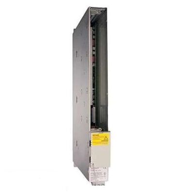 وحدة طاقة Siemens 6SN1123-1AB00-0BA1 SIMODRIVE 611 مع تحكم ثنائي المحور بتيار 25 أمبير وتبريد داخلي