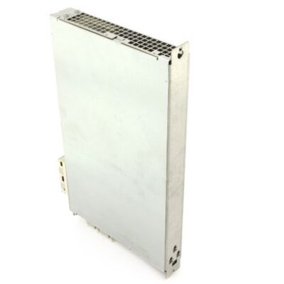 وحدة طاقة Siemens 6SN1123-1AB00-0BA1 SIMODRIVE 611 مع تحكم ثنائي المحور بتيار 25 أمبير وتبريد داخلي