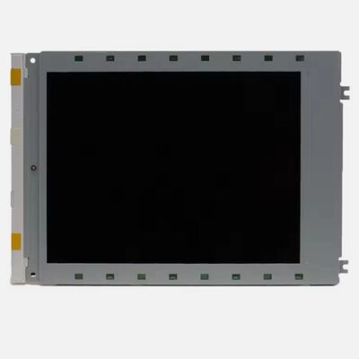 لوحة Sharp LM64P101 مقاس 7.2 بوصة بدقة 640 × 480 VGA أحادية اللون FSTN LCD للتحكم الصناعي CNC