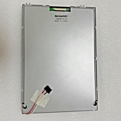 لوحة Sharp LM64P101 مقاس 7.2 بوصة بدقة 640 × 480 VGA أحادية اللون FSTN LCD للتحكم الصناعي CNC
