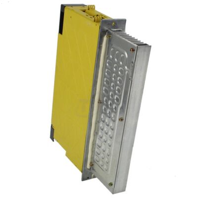 وحدة مضخم سيرفو FANUC A06B-6124-H104 CNC Drive بقدرة 2.8 كيلو واط وتيار 9.1 أمبير ومخرج 480 فولت تيار متردد