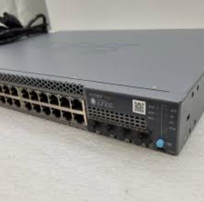 EX2300-24T، مفتاح Juniper EX2300، 24x1G RJ45/4x10G SFP+