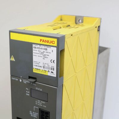 Fanuc A06B-6102-H111 وحدة مكبر للصوت المغزل ألفا SPM-11 نوع 4