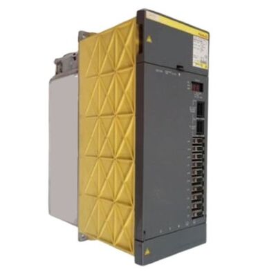 Fanuc A06B-6102-H115#H520 وحدة تضخيم المغزل ألفا SPM-15 محرك CNC