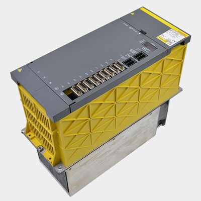 Fanuc A06B-6102-H115#H520 وحدة تضخيم المغزل ألفا SPM-15 محرك CNC