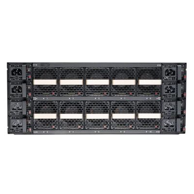 NVIDIA Quantum Q3400-RA InfiniBand Switch ، 72 × OSFP 800G XDR ، 115.2Tbps ، 4U مدعومة بالهواء للتبريد الذكي / HPC