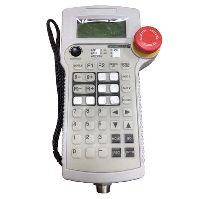 ياسكاوا JZMQZ-TB40 الروبوت تعليم القلادة مع شاشة LCD ملونة نظام ويندوز CE وتصميم يدوي إرغونيمي