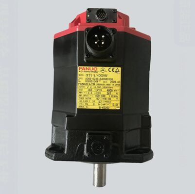 FANUC A06B-0236-B400 محرك خدمة التيار المتردد 2.3kW 4000rpm مع حماية IP67 لآلات CNC