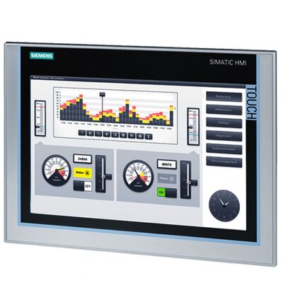 سيمنز 6AV2124-0MC01-0AX0 SIMATIC HMI TP1200 لوحة اللمس المريحة