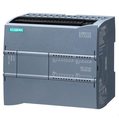 سيمنز 6ES7214-1AG40-0XB0 SIMATIC S7-1200 وحدة المعالجة المركزية 1214C PLC المراقب المالي