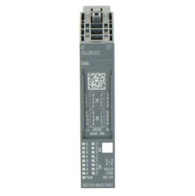Siemens 6ES7131-6BH01-0BA0 SIMATIC ET 200SP DI 16 × 24V DC وحدة الإدخال الرقمية
