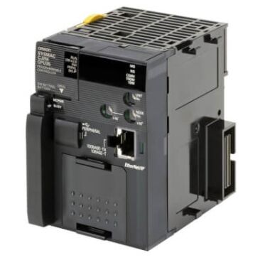 وحدة المعالج المركزي لجهاز Omron CJ2M-CPU33 PLC | مدمج EtherNet/IP، تحكم عالي السرعة