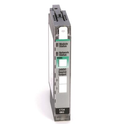 وحدة إخراج Allen-Bradley 1734-OB8 POINT I/O بـ 8 قنوات و 24 فولت تيار مستمر