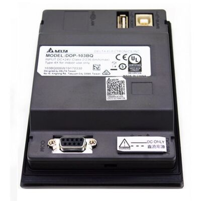 لوحة تحكم صناعية بشاشة تعمل باللمس Delta DOP-103BQ مقاس 4.3 بوصة