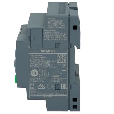 شعار سيمنز 6ED1052-1FB08-0BA1! 230RCE وحدة المنطق PLC إخراج التتابع