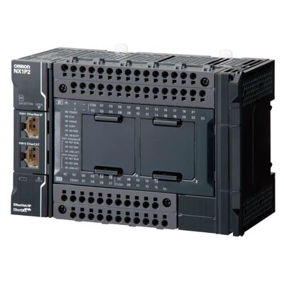 اومرون NX1P2-1040DT1 PLC وحدة المعالجة المركزية وحدة تحكم الحركة EtherCAT
