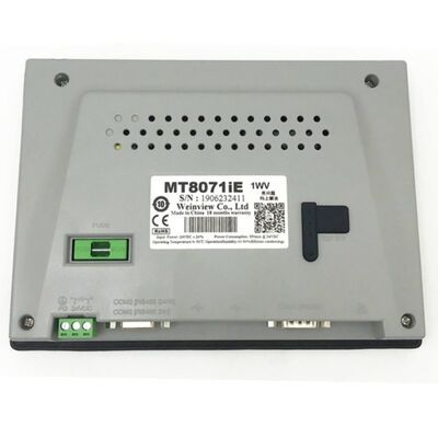 شاشة MT8071iE مقاس 7 بوصات تعمل باللمس واجهة الآلة البشرية الصناعية