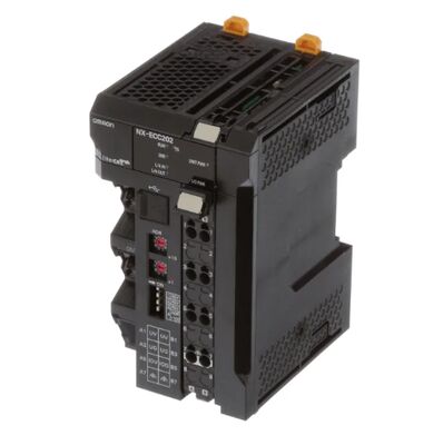 وحدة توصيل Omron NX-ECC202 EtherCAT | وحدة الإدخال/الإخراج عن بعد عالية السرعة من سلسلة NX