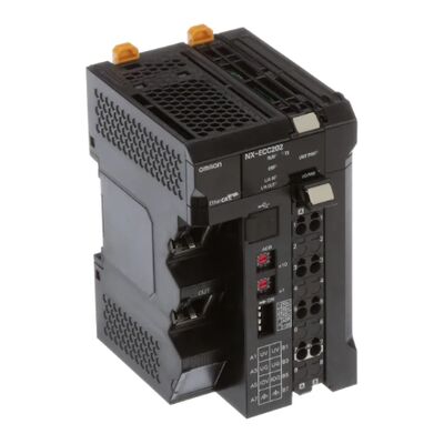 وحدة توصيل Omron NX-ECC202 EtherCAT | وحدة الإدخال/الإخراج عن بعد عالية السرعة من سلسلة NX