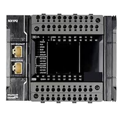 اومرون NX1P2-9024DT1 PLC وحدة المعالجة المركزية 24 I/O 4-Axis Motion Controller