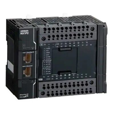 اومرون NX1P2-9024DT1 PLC وحدة المعالجة المركزية 24 I/O 4-Axis Motion Controller