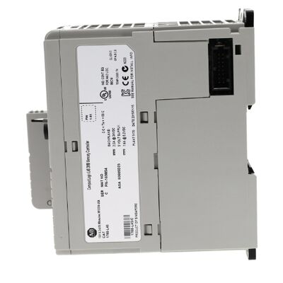 معالج PLC لوحدة التحكم Allen‑Bradley 1768-L45 CompactLogix سعة 3 ميجابايت