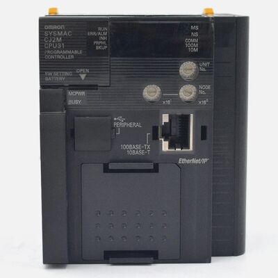 اومرون CJ2M-CPU31 PLC وحدة المعالجة المركزية خطوات إيثرنت/IP 5K