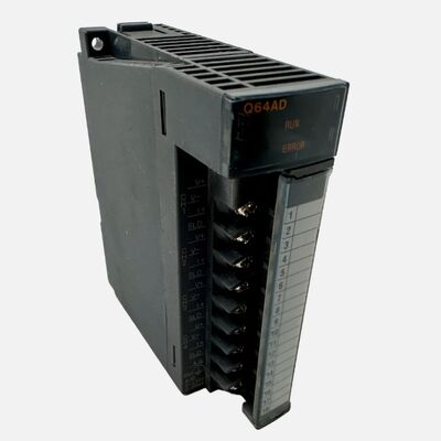 وحدة الإدخال التناظرية ذات 4 قنوات Mitsubishi Q64AD لسلسلة PLC من سلسلة MELSEC-Q