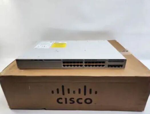 C9200L-24T-4G-E طبقة 3 مبدل جيجابيت مدير ، 24 × 1G RJ45 منافذ ، 4 × 1G SFP Uplink ، Enterprise Access Switch