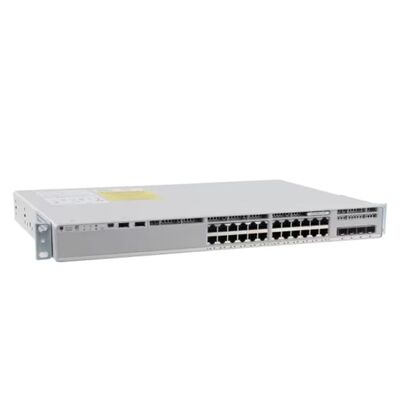 C9200L-24T-4G-E طبقة 3 مبدل جيجابيت مدير ، 24 × 1G RJ45 منافذ ، 4 × 1G SFP Uplink ، Enterprise Access Switch