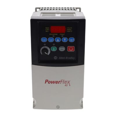 ألين برادلي 22B-D6P0N104 PowerFlex 40 محرك تيار متردد 480 فولت 3 حصان