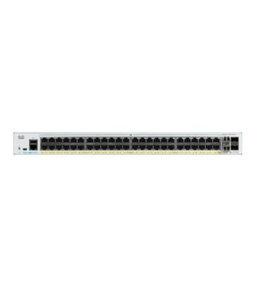C1000-48P-4X-L مدير جيجابيت PoE + التبديل ، 48 × 1G PoE موانئ 4 × 10G SFP + Uplinks ، 370W PoE الميزانية للمؤسسات والشركات الصغيرة والمتوسطة