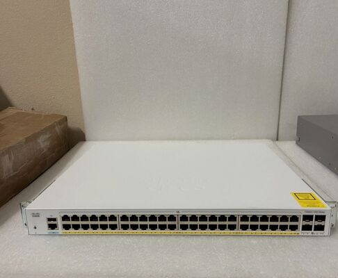 C1000-48P-4X-L مدير جيجابيت PoE + التبديل ، 48 × 1G PoE موانئ 4 × 10G SFP + Uplinks ، 370W PoE الميزانية للمؤسسات والشركات الصغيرة والمتوسطة