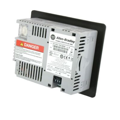 Allen-Bradley 2711PC-T6C20D8 PanelView Plus 6 مدمج 600 HMI شاشة تعمل باللمس إيثرنت RS232