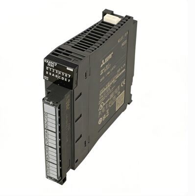 وحدة Mitsubishi RX40C7 PLC - وحدة إدخال تيار مستمر من سلسلة iQ‑R ذات 16 نقطة و24 فولت للأتمتة الصناعية