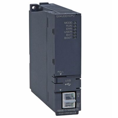 وحدة QCPU للطراز العالمي Mitsubishi Q04UDEHCPU لأنظمة التشغيل الآلي لسلسلة MELSEC‑Q