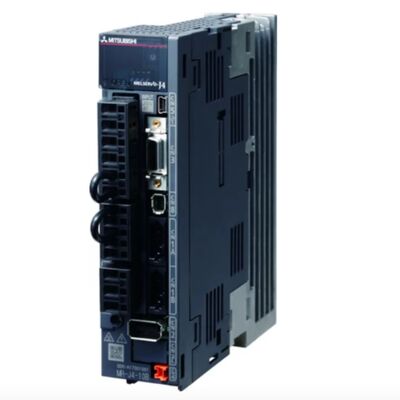 ميتسوبيشي MR-J4-10B 0.1kW AC Servo Drive مكبر SSCNET III/H التحكم الصناعي