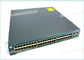 10/100 / 1000T Cisco Fiber Optic Switch 4 SFP Ports WS-C3560G-48TS-S