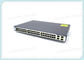 محول شبكة Cisco Ethernet Stackable WS-C3750G-48TS-S Catalyst Gigabit Network Switch