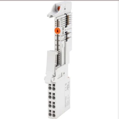 Allen-Bradley 1734-TOP POINT I/O 8-محطة المسمار محطة قاعدة DIN السكك الحديدية جبل