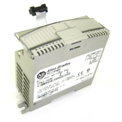 Allen‑Bradley 1762‑IQ16 MicroLogix 16‑Point 24V DC وحدة الإدخال الرقمي/المصدر