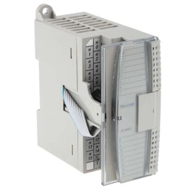 Allen‑Bradley 1762‑IQ16 MicroLogix 16‑Point 24V DC وحدة الإدخال الرقمي/المصدر