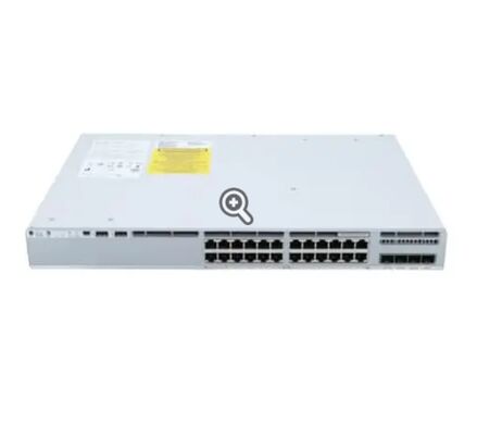 التبديل المدار الجديد C9200L-24P-4G-A 24-Port Gigabit PoE + ، 4 × 1G SFP Uplink ، ميزة الشبكة ، ميزانية PoE 600W