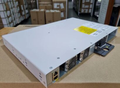التبديل المدار الجديد C9200L-24P-4G-A 24-Port Gigabit PoE + ، 4 × 1G SFP Uplink ، ميزة الشبكة ، ميزانية PoE 600W
