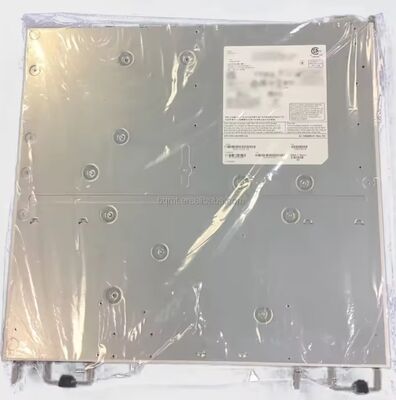 جهاز توجيه الحافة المؤسسي C8300-2N2S-6T، 6 × 1 جيجابت منافذ RJ45، فتحات وحدات 2NIM+2SM، طاقة مزدوجة احتياطية، جاهز لـ SD-WAN