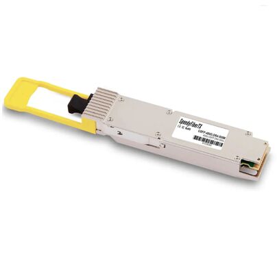 OSFP-400G-DR4-D 400GBASE-DR4 1310nm 500m MPO-12 SMF وحدة الإرسال والاستقبال الضوئية
