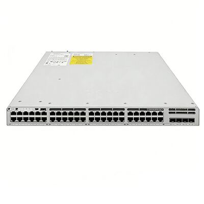 Cisco Catalyst 9300L-48P-4G-E 48-Port PoE + Gigabit Switch | أساسيات الشبكة